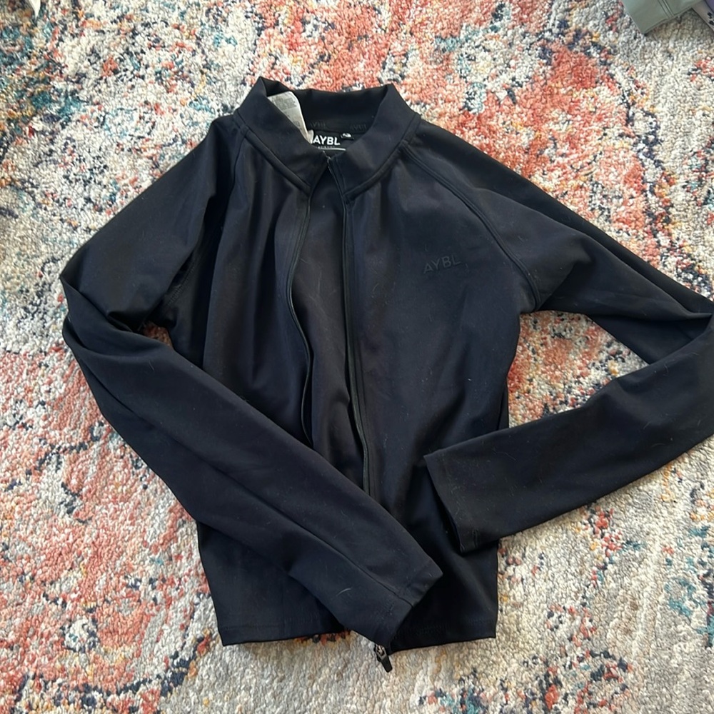 Aybl zip up jacket
